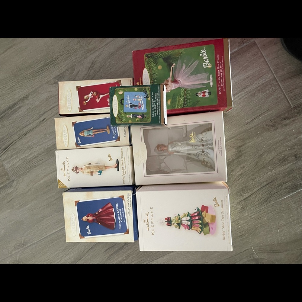 Barbie Christmas Ornaments